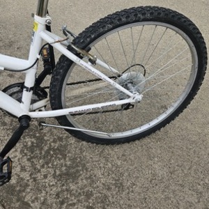 DBX DBX Resonance Shimano Equipped HI-ten... White and Purple