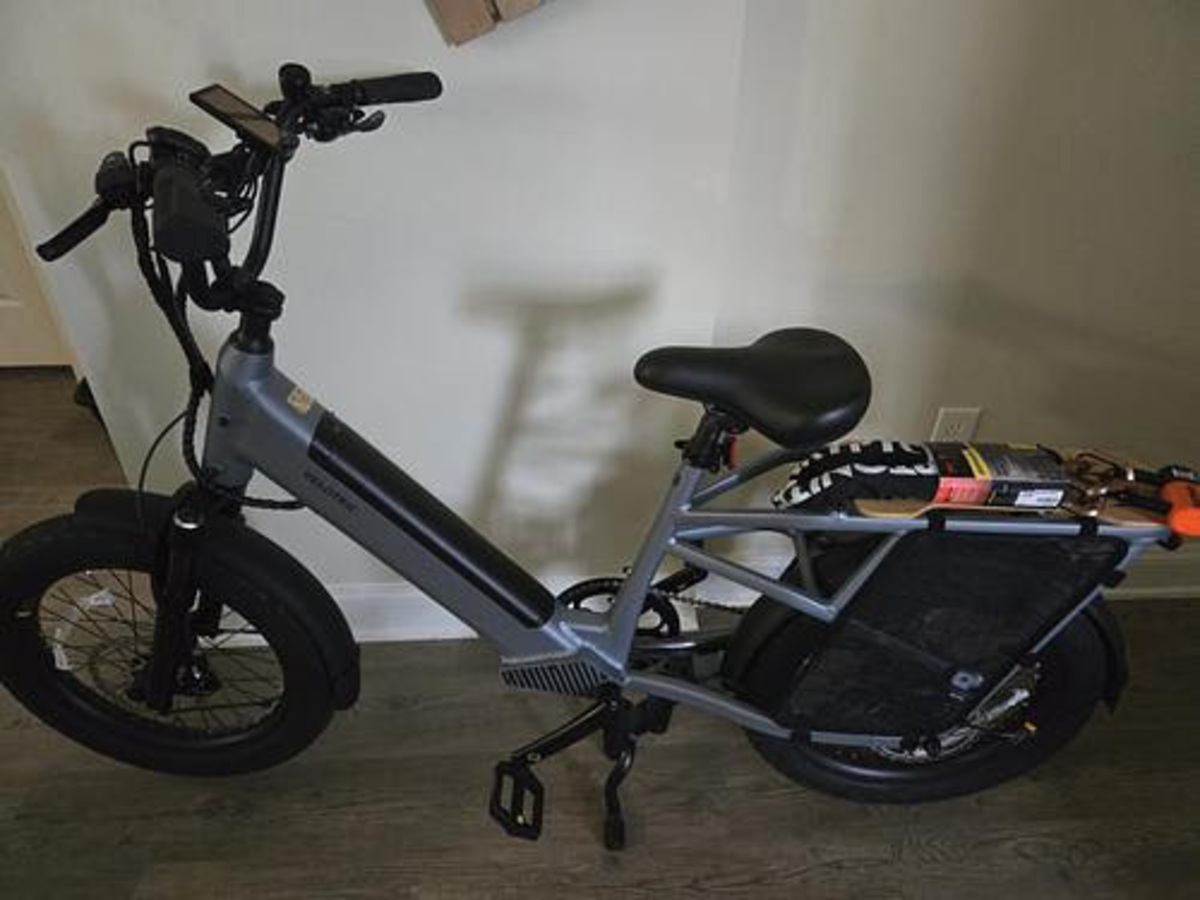 Cargo Bike Rear photo