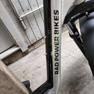 Rad Power Bikes Rad Runner Silver, gray or bare metal, Black, and Brown