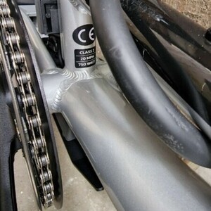 Rad Power Bikes Rad Runner Silver, gray or bare metal, Black, and Brown