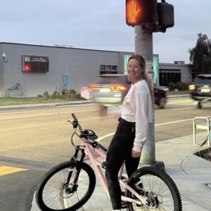 2026 Specialized Status 140 Pink and Silver, gray or bare metal