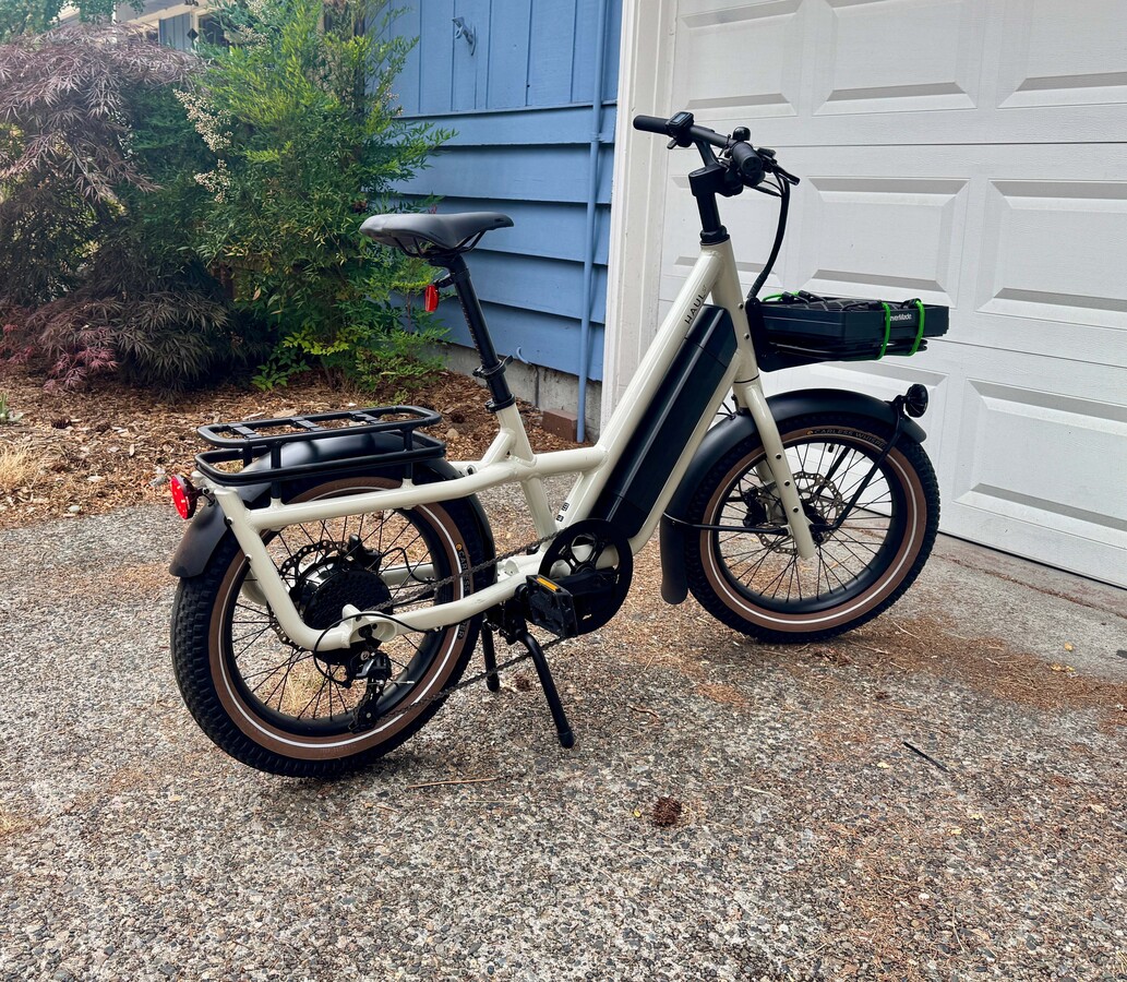 Cargo Bike Rear photo