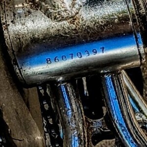 1987 Diamondback Hotstreak Silver, gray or bare metal