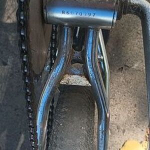 1987 Diamondback Hotstreak Silver, gray or bare metal