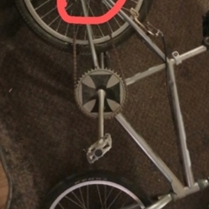1987 Diamondback Hotstreak Silver, gray or bare metal