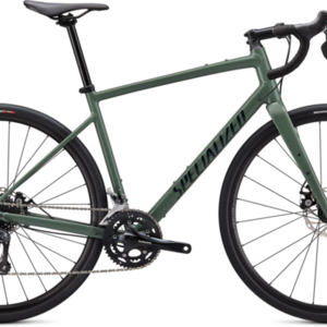 2021 Specialized Diverge E5 Green and Black