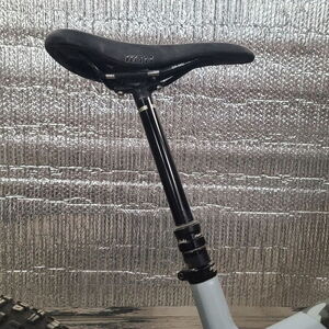 Santa Cruz Bronson Silver, gray or bare metal