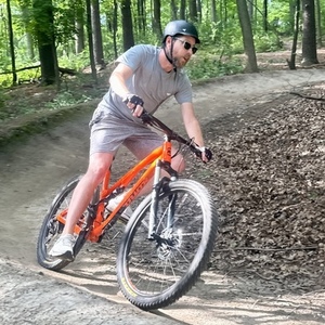 2018 Kona Process 134 SE Orange