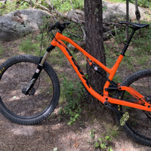2018 Kona Process 134 SE Orange