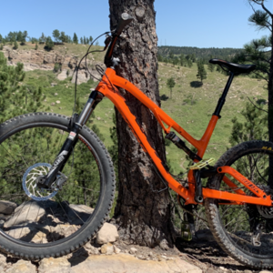 2018 Kona Process 134 SE Orange