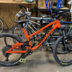 2018 Kona Process 134 SE Orange