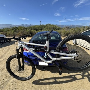 2025 Specialized Status 2 Silver, gray or bare metal