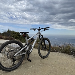 2025 Specialized Status 2 Silver, gray or bare metal