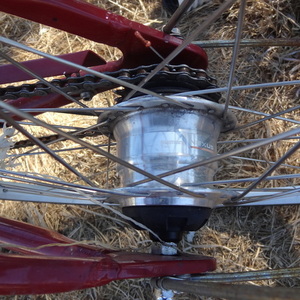2012 Specialized Daily 1 Step-Through Red