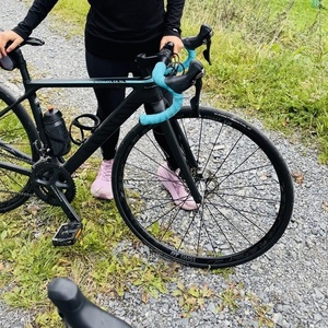 2017 Canyon bicycles Canyon Ultimate CF SL Disc 9.0 WMN Black and Teal