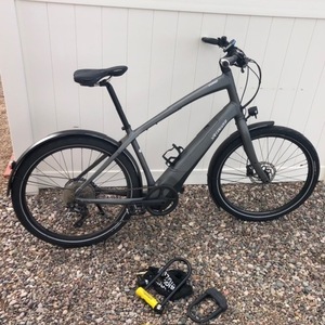 2021 Specialized Como 4.0 Turbo Green