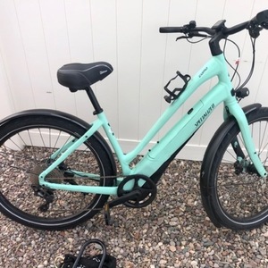 2021 Specialized Como 4.0 Turbo Green