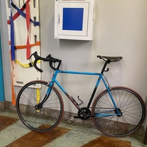 1992 Koga-Miyata Koga Blue and Black