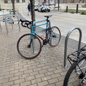 1992 Koga-Miyata Koga Blue and Black