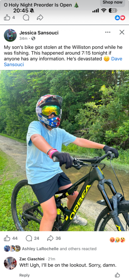 Bike photo