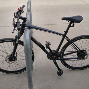 2018 Specialized Crosstrail Black