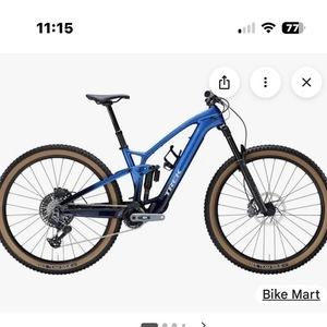 2024 Trek Fuel Exe 9.8 Blue
