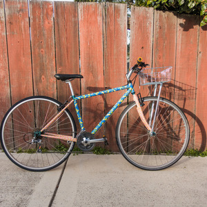 1998 Raleigh C40 Green