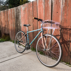 1998 Raleigh C40 Green