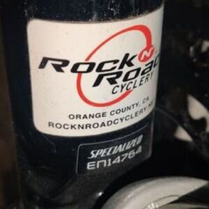 2012 Specialized Black