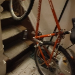 1990 Specialized Rockhopper Red