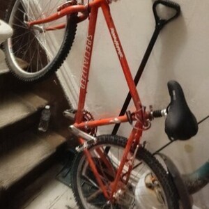 1990 Specialized Rockhopper Red