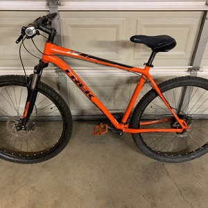2015 Trek Xcalibur Orange