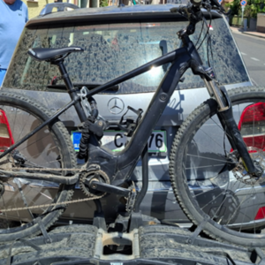 2021 Specialized Levo HT M Black