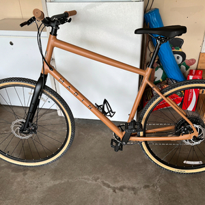 Marin Bikes Brown