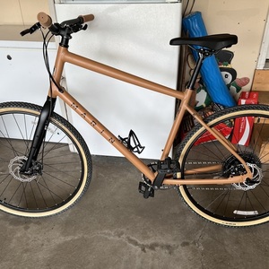 Marin Bikes Brown