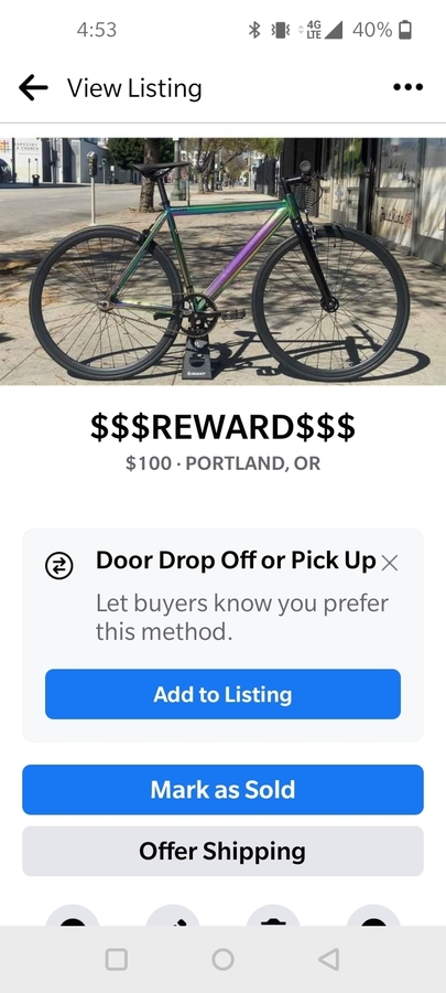 Bike photo