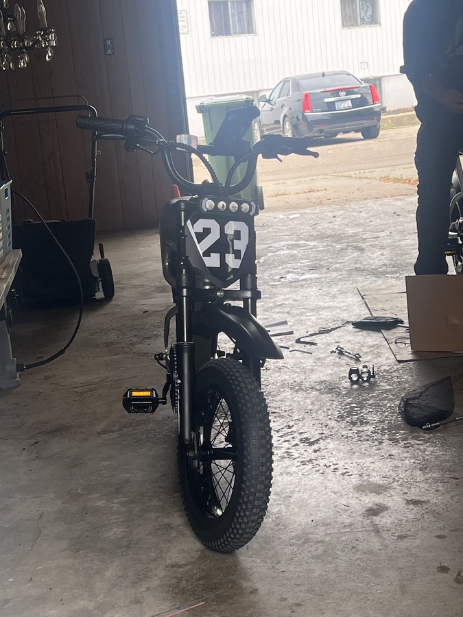 Bike photo