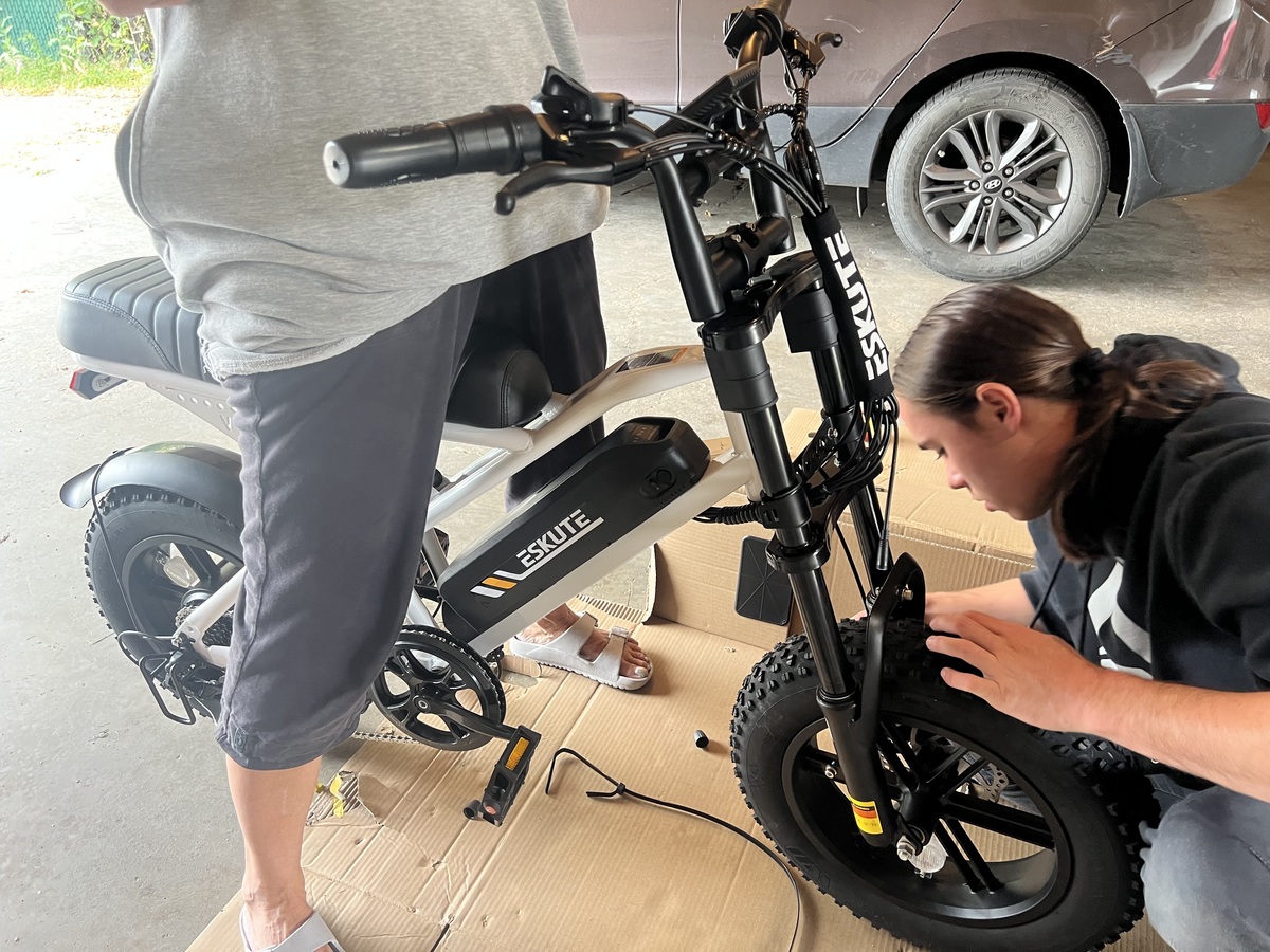 Bike photo