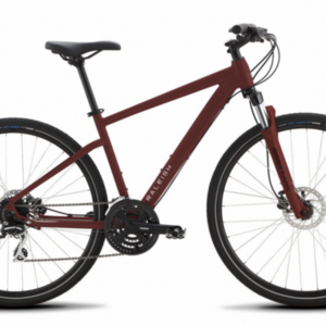 2020 Raleigh Route 1 Red