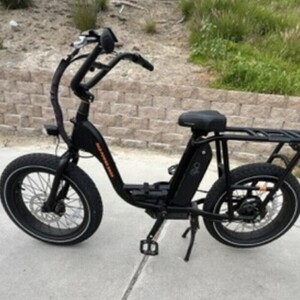 2022 Rad Power Bikes RadRunner 2 Electric Utility Bike Black