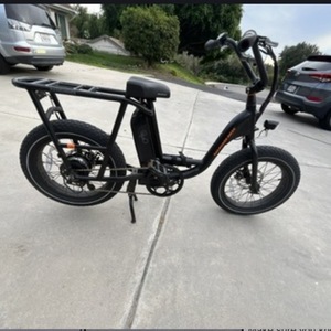 2022 Rad Power Bikes RadRunner 2 Electric Utility Bike Black