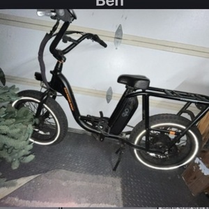 2022 Rad Power Bikes RadRunner 2 Electric Utility Bike Black