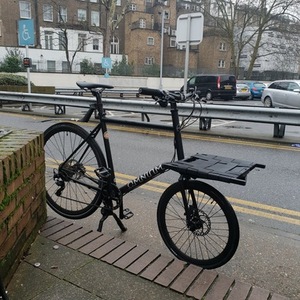 2018 Omnium Mini Cargo V1 Black