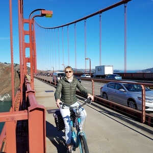 2016 Giant Step Through Blue