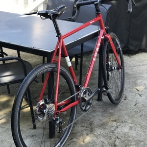 2017 Soma Fog Cutter Red