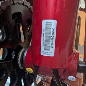 2026 Trek FX2 Red