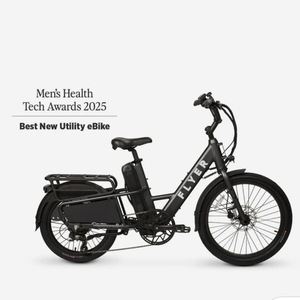 Radio Flyer Flex cargo bike rear Black