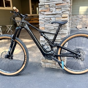 2021 Specialized Turbo levo sl Black