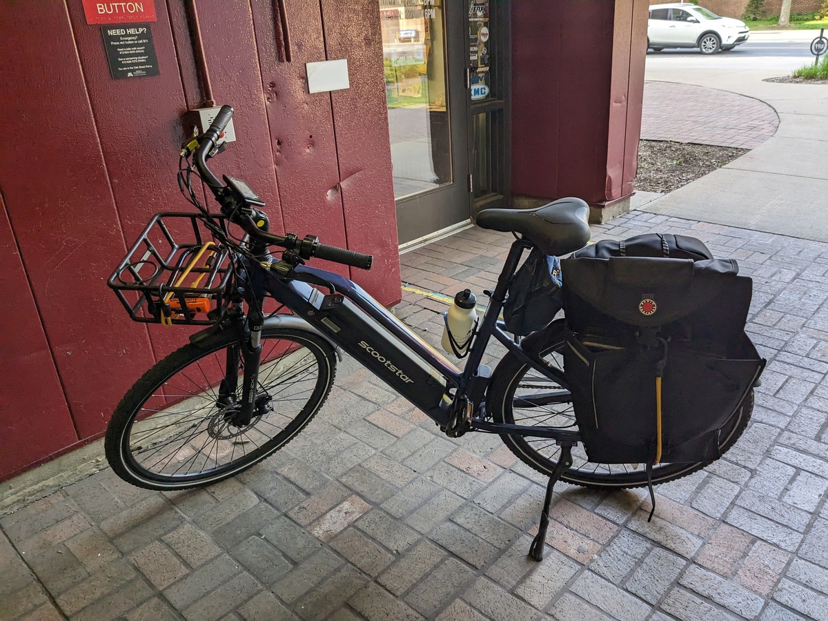 Bike photo