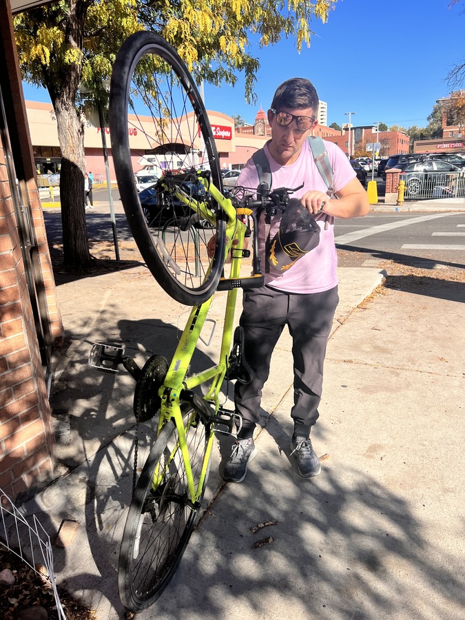 Bike photo